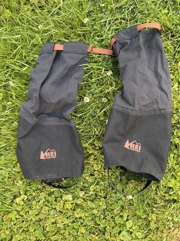 REI Co-op Mountaineer Gaiters Size Small Used 