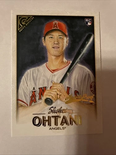 2018 Topps Gallery - Shohei Ohtani #116 Artist Proof (RC)