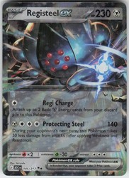 Registeel ex 145/217 Ascended Heroes