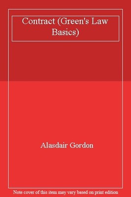 Contract (Green's Law Basics),Alasdair Gordon