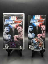 WWE Smackdown Vs. Raw 2006 - Sony Playstation Portable PSP - Complete CIB TESTED