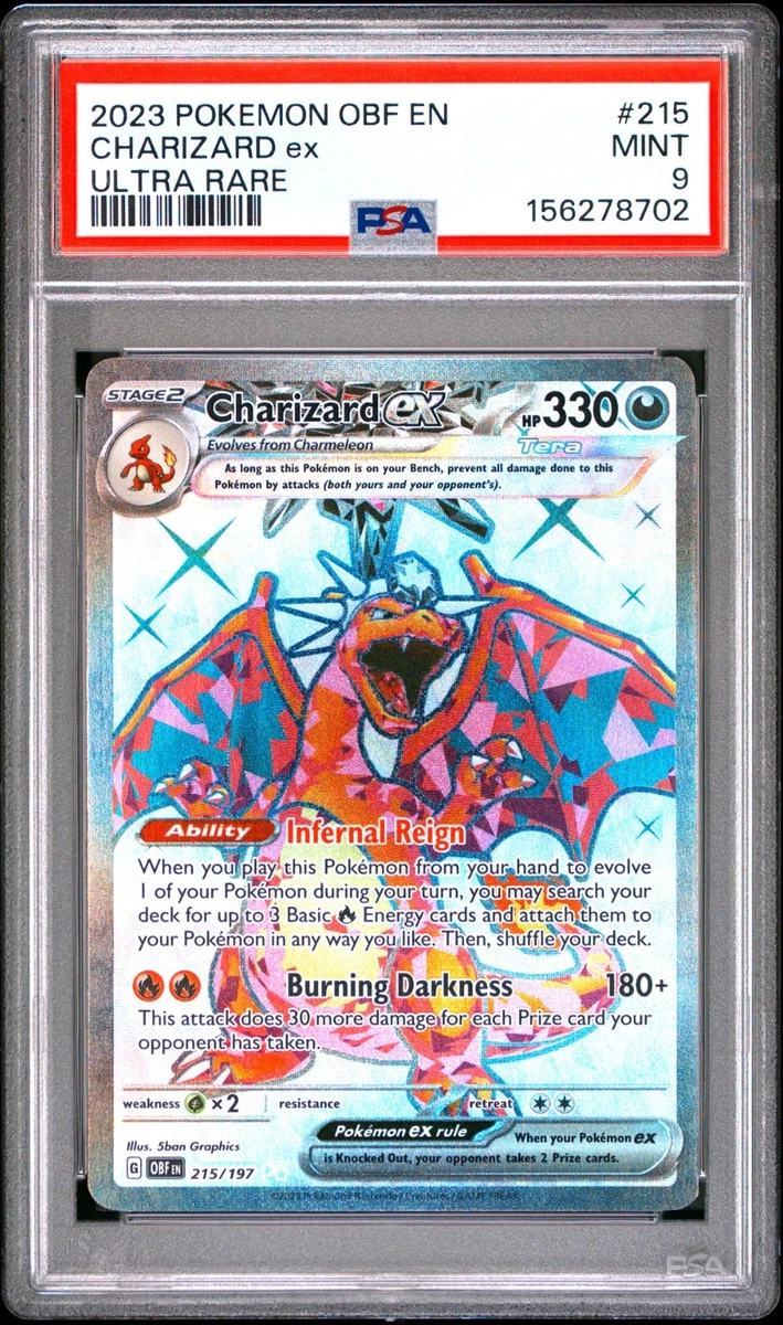 Charizard ex 215/197 SV03: Obsidian Flames for sale | eBay
