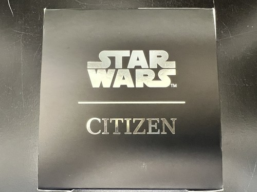 Citizen Star Wars Millennium Falcon CA4281-00W Men's Watch Leather Band - Picture 7 of 8