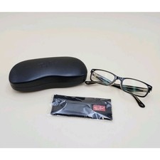 Ray Ban RB5206F 5373 Eyeglasses Frames Only Black Clear 54 18 145