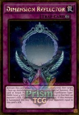 Dimension Reflector Gold Rare #MVP1-ENG21 Yugioh Gold Rare