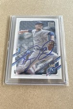Autographed - 2021 Topps Update Series - Tyler Zuber #US81 (RC) IP AUTO