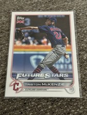 2022 Topps UK Edition #117 Triston McKenzie Cleveland Guardians