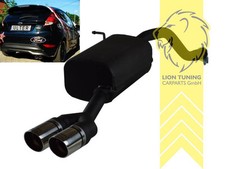 Ulter Sportauspuff für Ford Fiesta 7 1.0 ECOBoost 2x70mm