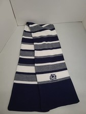 Scotland Blue/White/ Grey scarf 53 8 1/2 AA59