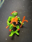 Vintage TMNT Raphael Action Figure 1988 Mirage Studios Playmates Loose