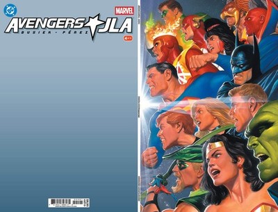 Avengers/JLA #4 Facsimile Cover B Alex Ross DC Marvel Connecting PRESALE 8/26/26