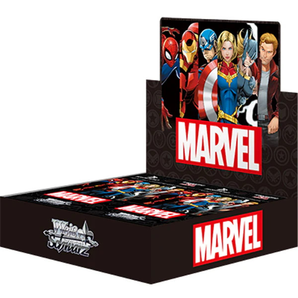 Weiss Schwarz TCG Подарочная коробка Marvel Card Collection Booster Box JPN - 16 упаковок 22690₽