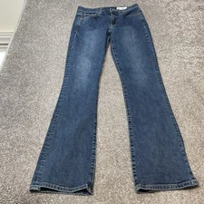 Gap Baby Boot Jeans Size 28/6L Stretch Mid Rise