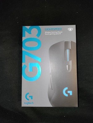 NEW SEALED - Logitech G703 Lightspeed Wireless Gaming Mouse (Black)