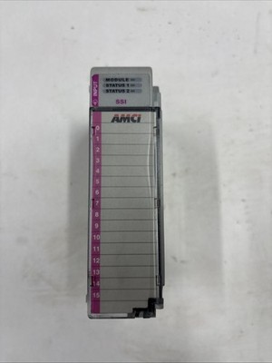 ALLEN BRADLEY AMCI 7662 2 CHANNEL SSI INTERFACE MODULE ADVANCE MICRO CONTROLS