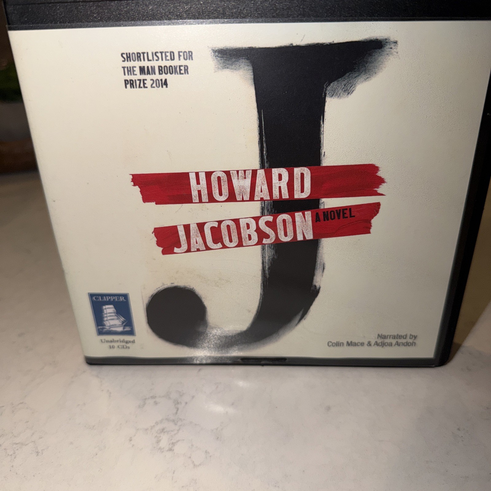 Howard Jacobson - A Novel - Unabridged Audiobook - Free Post