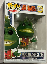 Figura de vinilo Funko Pop Dinosaurios Robbie Sinclair #962 con protector