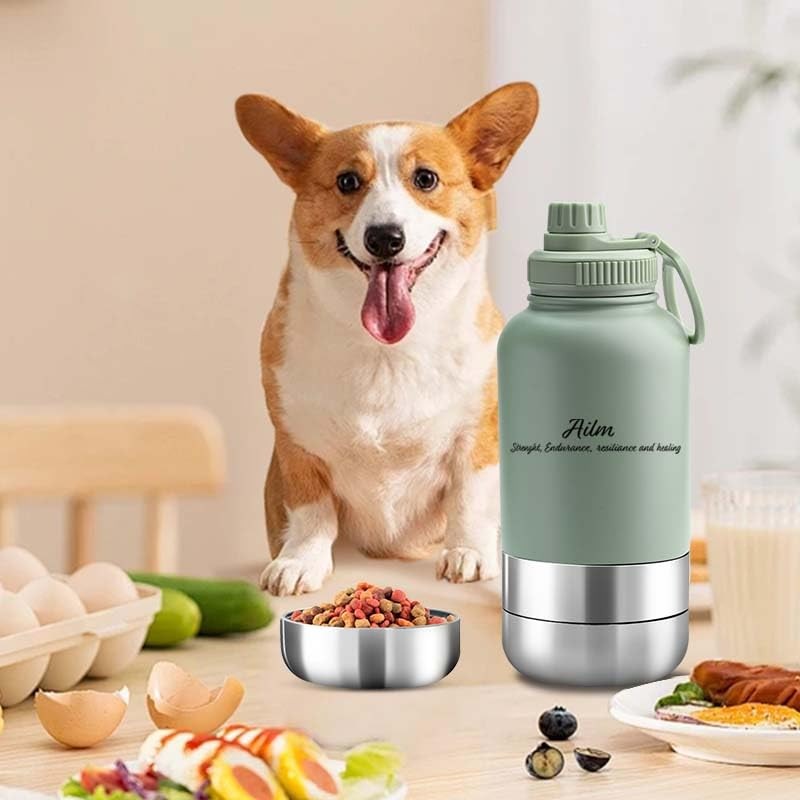 And Water Bottle Dispenser (sage)