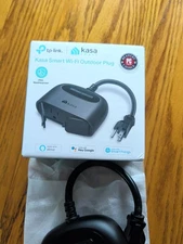 Kasa Smart EP40A (US) V1 - Smart plug - two outlets - wireless - Wi-Fi - 2.4 Ghz