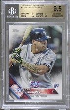 2016 Topps Opening Day Gary Sanchez #OD-146 BGS 9.5 GEM MINT g0n