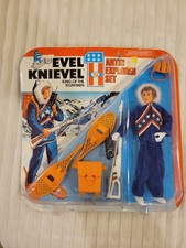Product Image: New 1975 Ideal Toy Evel Knievel King Of Stuntman Artic Explorer Set No. 3422-3