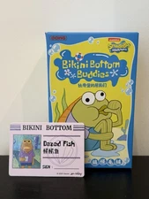 NEW Pop Mart SpongeBob Square Pants BIKINI BOTTOM BUDDIES - DAZED FISH