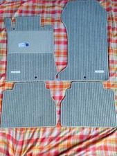 Mercedes-Benz Original W/S 210 E Klasse 4Matic 4 Rips Fußmatten Alpakagrau Neu