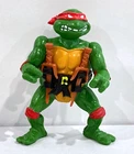 1988 Playmates Mirage Teenage Mutant Ninja Turtles Raphael 4" Action Figure