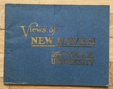 Views of New Haven and Yale University [CT} 1904-1905 [31 Photographs]