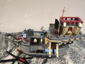 LEGO Harry Potter: The Durmstrang Ship (4768) Incomplete Set W/ Instructions