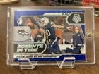 2025 Panini Mosaic Football Blue Bo Nix #20