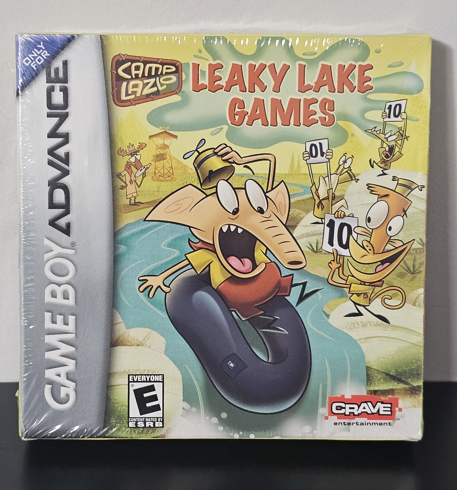 NEW Camp Lazlo Leaky Lake Games (Nintendo Game Boy Advance, 2006) Factory Sealed