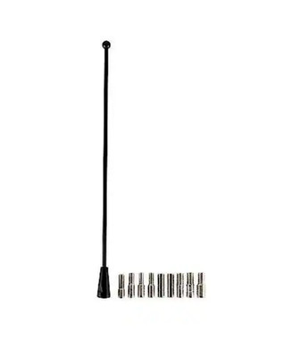 Metra Electronics 8'' Black Shorty Mast CF-SHSH NEW