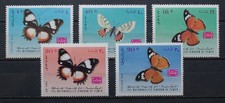 Mariposas Papillones Mariposas Yemen Yemen ** MNH