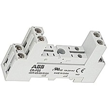 1PC ABB 1SVR405650R1000 Relay Socket, CR-PSS, Standard, 1 C/O ro 2 C/O, Used Fo