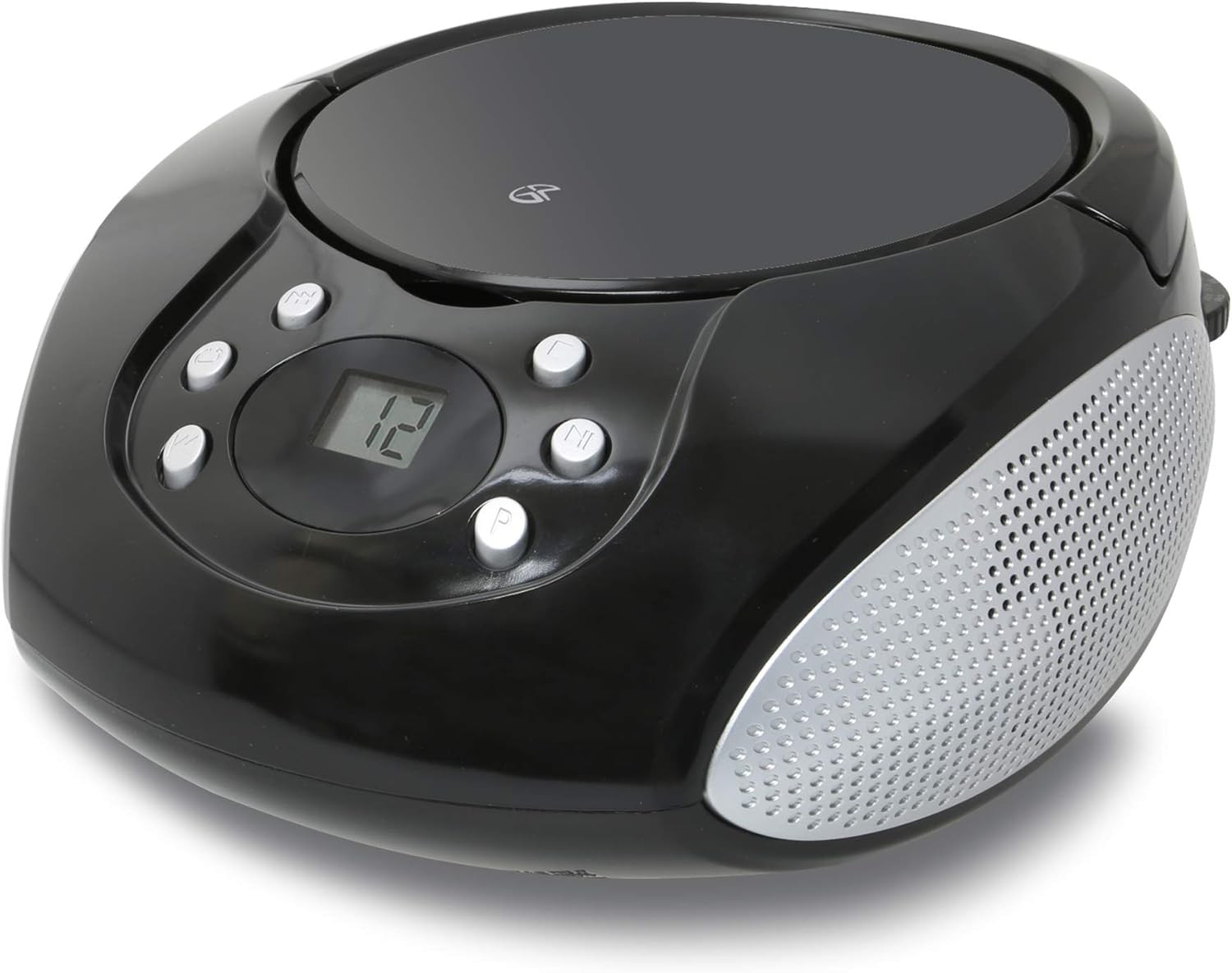 GPX BC112 Portable Boombox CD Player with AM FM Radio and Built in Speakers
