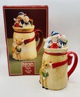 LENOX Rudolph The Red Nosed Reindeer Toy Sack Mug NIB Christmas — photo 3