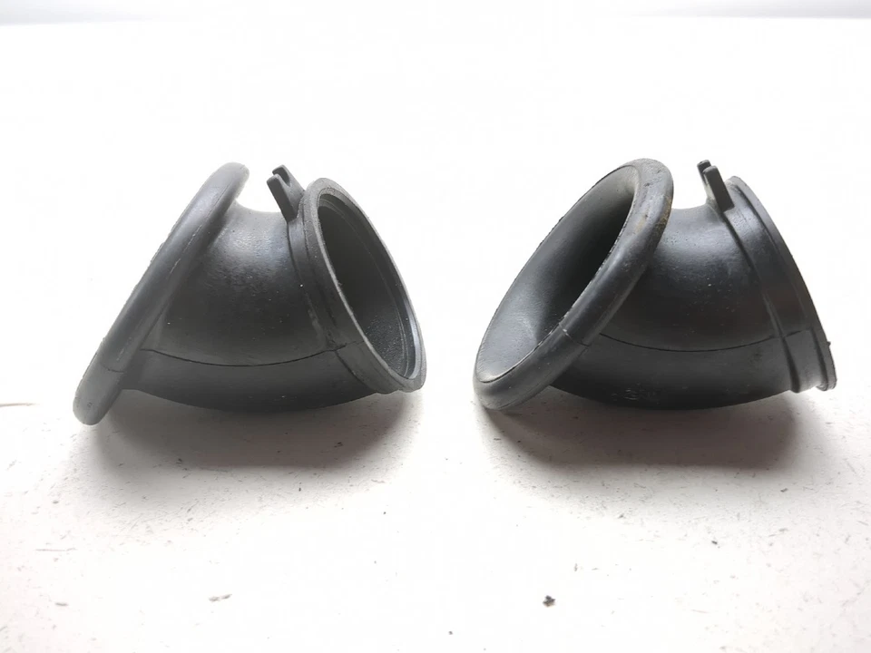 06 07 Kawasaki Ninja ZX10 ZX10R Air Intake Velocity Stacks A - Image 3 of 4