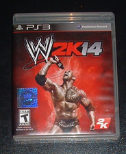 WWE 2K14 (PlayStation 3, 2013) CIB PS3 TESTED EX/NM