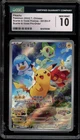 Pokemon Pikachu Scarlet & Violet Preorder CHINESE Promo 001/SV-P CGC 10 Gem Mint