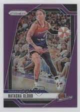 2024 Panini Prizm WNBA Purple Prizm 138/149 Natasha Cloud #11 17zx