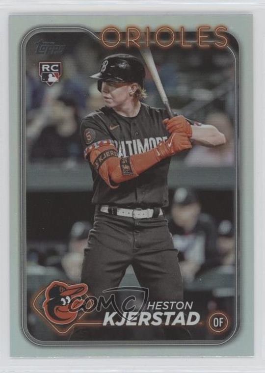 2024 Topps Series 2 Rainbow Foil Heston Kjerstad #394 0su8