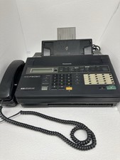 Panasonic Telefon mit Fax und Anrufaufzeichnung 