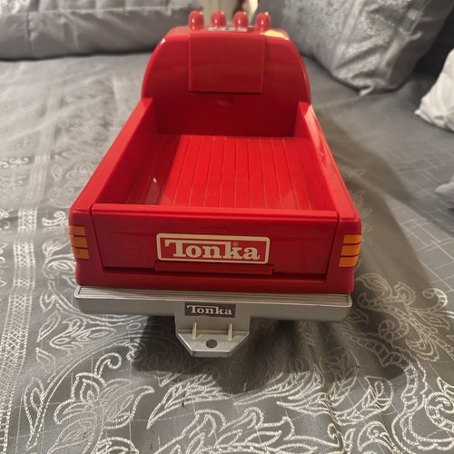 RAR - 2002 angetriebener Tonka LKW 3835 Sounds motorisierte funktionierende Lichter getestet! - Bild 7 von 13