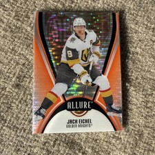 Jack Eichel 2025-26 UD Allure Hockey Orange Slice Vegas Golden Knights #48
