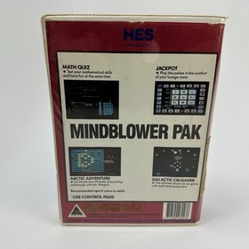 Ultra Rare HES Australia PAL Nintendo NES Mindblower Pak 4-In-1 Game Cartridge