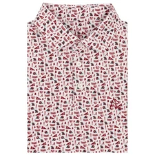 The Alabama Gameday Men's Performance Golf Polo Breathable Shirt for Golfers