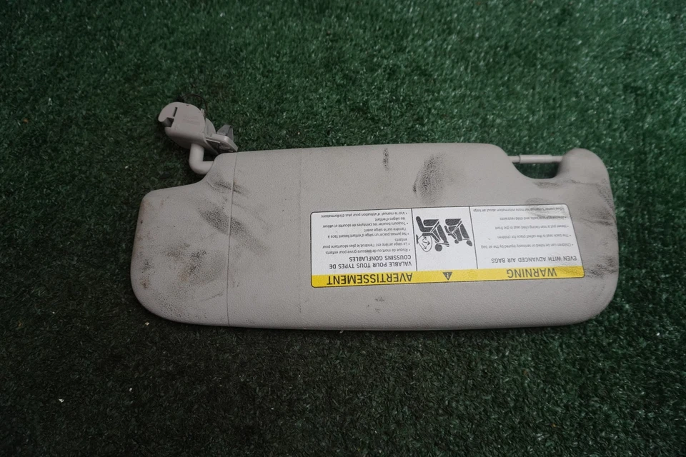 Mini Cooper 2017 2018 lado del pasajero derecho parasol OEM 1 pieza Foto 4 de 4