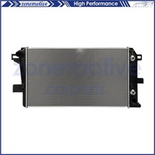For 2001-2005 Chevrolet Silverado 2500 Hd Gmc Sierra 2500 Hd Aluminum Radiator
