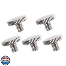 5 Pcs Trumpet Slide Finger Ring Screws, Metal Replacement Screws for Trumpet